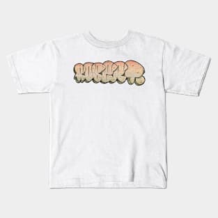 ROBERT - GRAFFITI NAME by PHECK Kids T-Shirt